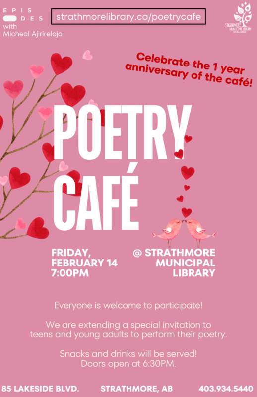 Poetry Cafe February