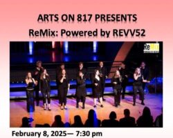 ARTS ON 817 PRESENTS ReMix: Powered by REVV52