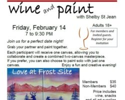 Wine and Paint 18+