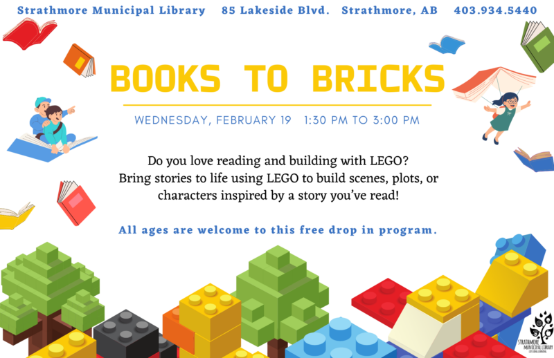 Books to Bricks