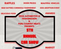 5TH ANNUAL CAR SHOW