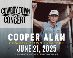 Strathmore 2025 Cowboy Concert featuring “Cooper Alan”