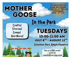 Mother Goose In The Park