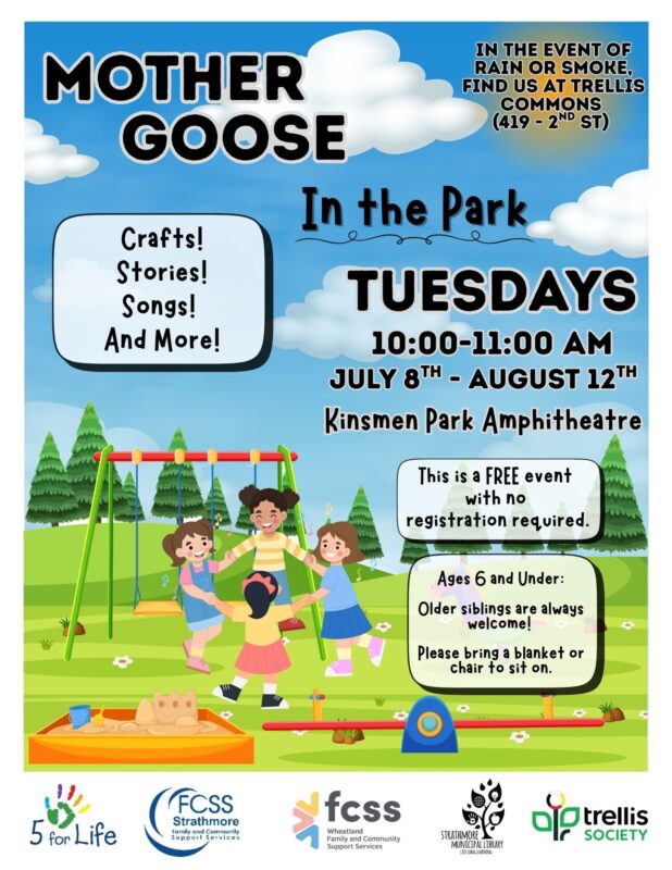 Mother Goose in the Park Poster 2025 JPG
