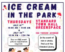 Ice Cream in the Park
