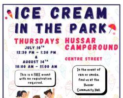 Ice Cream in the Park