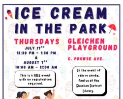 Ice Cream in the Park