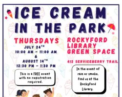 Ice Cream in the Park