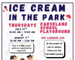 Ice Cream in the Park