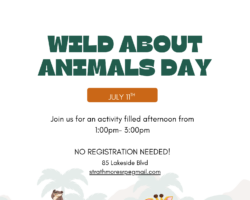 Wild About Animals Day
