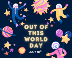 Out Of This World Day