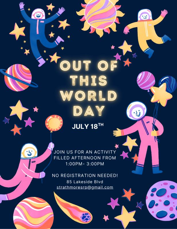 Out of this world day
