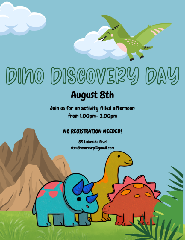 DINO DISCOVERY DAY