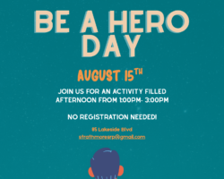 Be a Hero Day