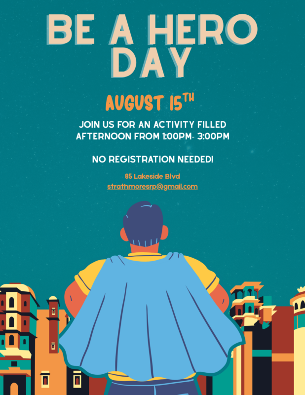 Be a Hero Day