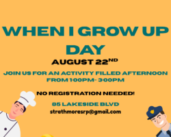When I Grow Up Day