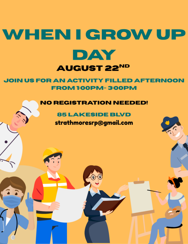 When I Grow Up Day