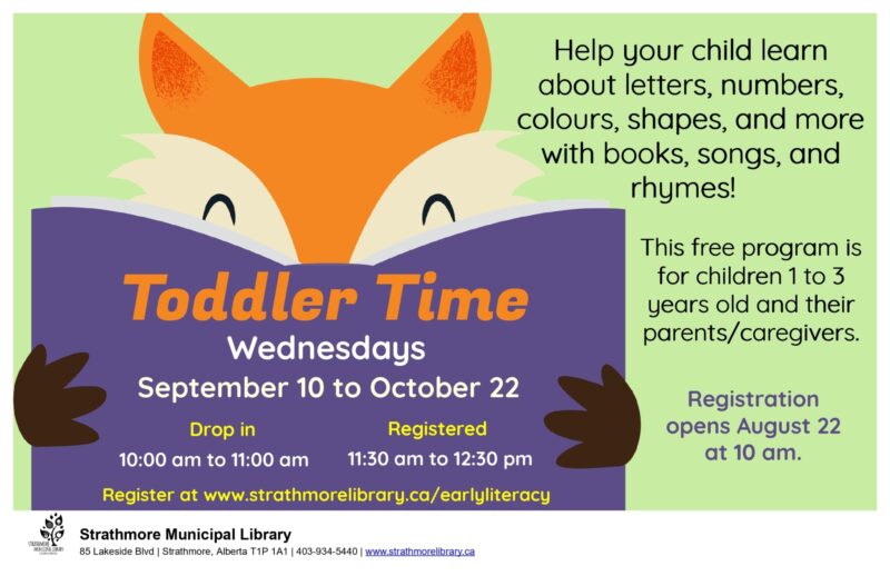 Toddler Time Fall 2025