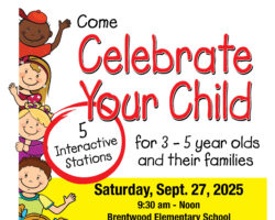 Celebrate Your Child