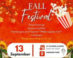 Strathmore Full Gospel Church Fall Festival