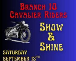 Strathmore Legion Cavalier Riders All Bike Show & Shine