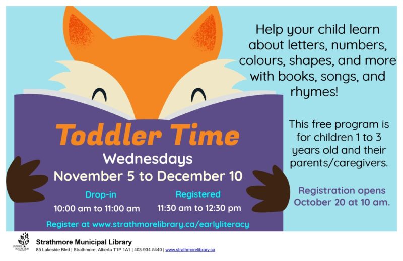 Toddler Time Fall Session 2