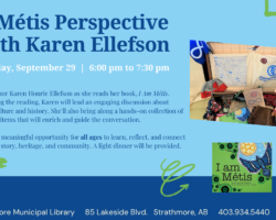 A Métis Perspective with Karen Ellefson