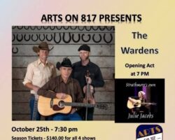 Arts on 817 “The Wardens”