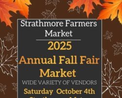 Strathmore Farmers Market Fall Fair