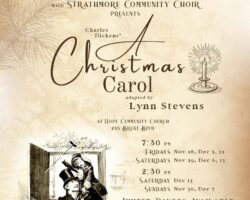 “A Christmas Carol” adapted by Lynn Stevens