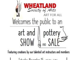 Art & Pottery Show and Sale