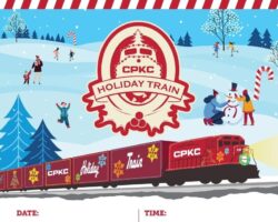 CPKC Holiday Train -  Gleichen