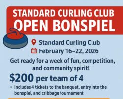 Standard Curling Open Bonspiel