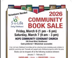 2026 COMMUNITY Book Sale