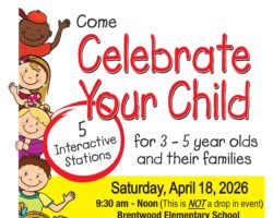 Celebrate Your Child