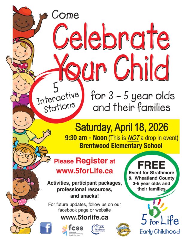 Celebrate Your Child April 2026 Poster