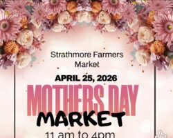 Strathmore Farmers Market “Mother’s Day Market”