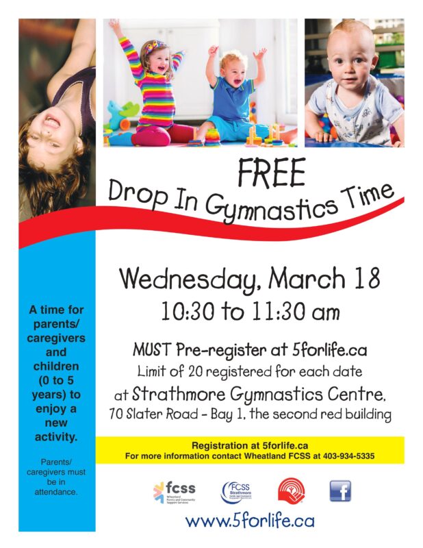 Drop In Gymnastics Mar 18 2026