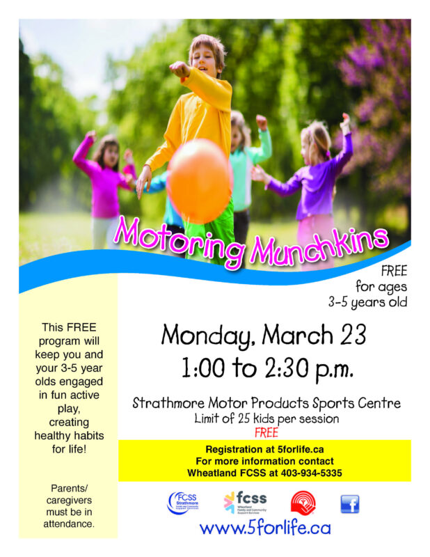 Motoring Munchkins March 23
