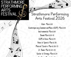 Strathmore Performing Arts Festival 2026