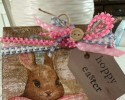 Make and Mingle “Easter Sign”