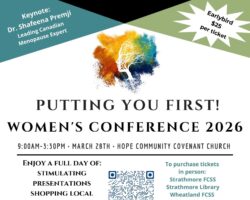 2026 Women’s Conference Strathmore