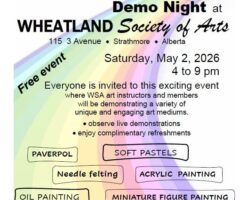 Demo Night at WHEATLAND Society of Arts