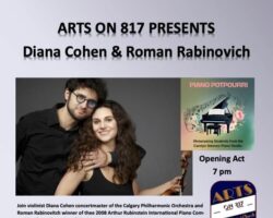 ARTS ON 817 PRESENTS Diana Cohen & Roman Rabinovich