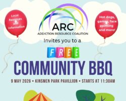 ADDICTION RESOURCE COALITION: COMMUNITY BBQ