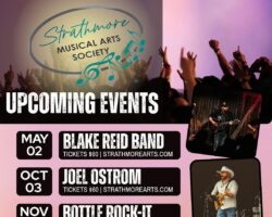 Strathmore Musical Arts Society Dinner & Concert