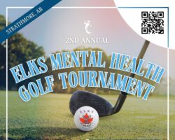 2nd Annual Elks Mental Health Golf Tournament