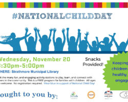 National Child Day Nov 20