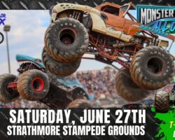 Monster Trucks All Out Tour