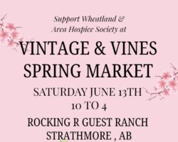 Vintage and Vines Spring Market